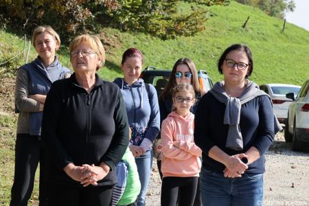 Odprtje odseka prenovljene ceste na motniško Belo (11)